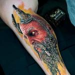 Tattoos - Mimir God of War Tattoo - 146601